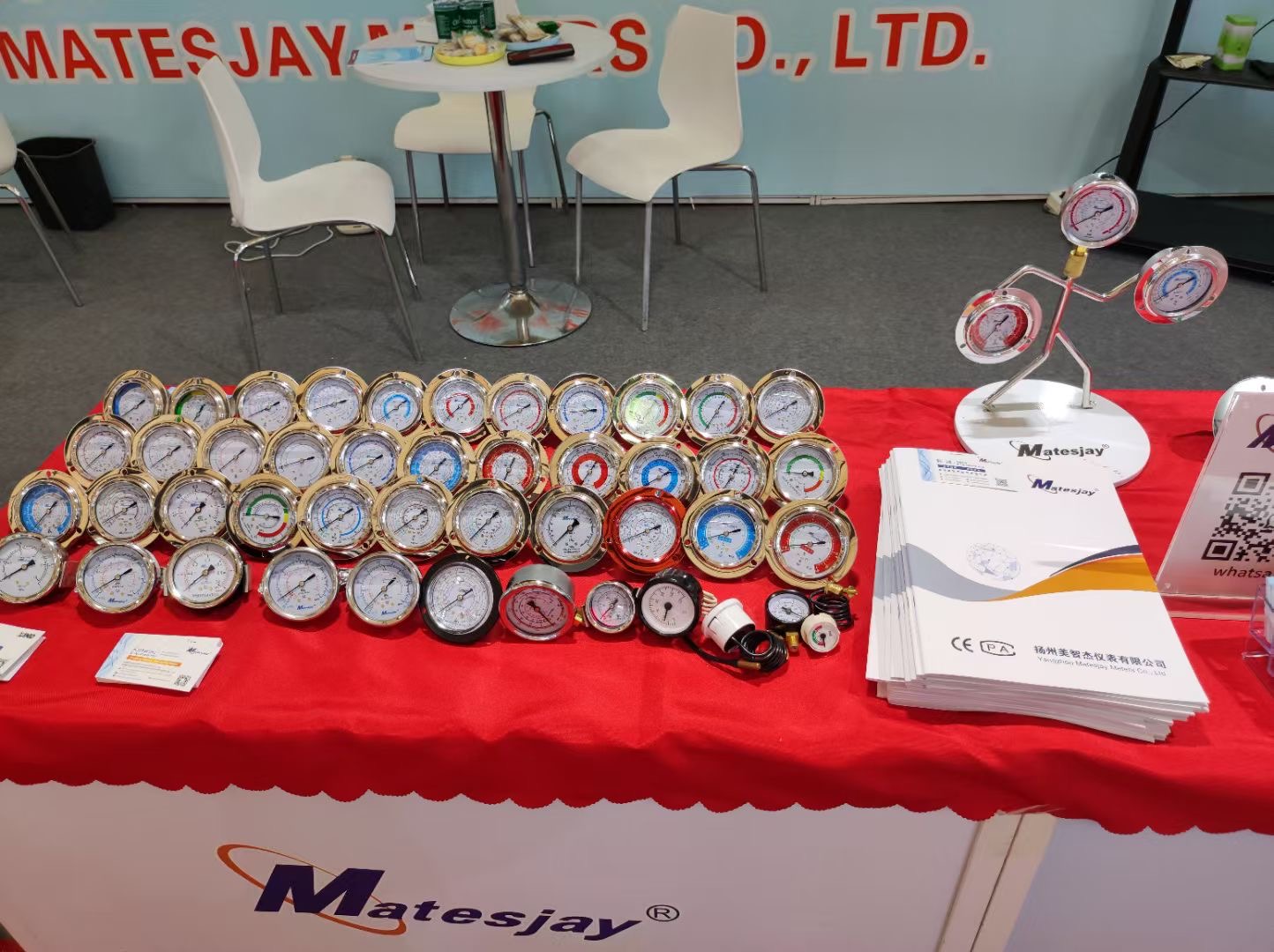 Matesjay Products Shine at 2024 Shanghai International Refrigeration Exhibition - Image 2