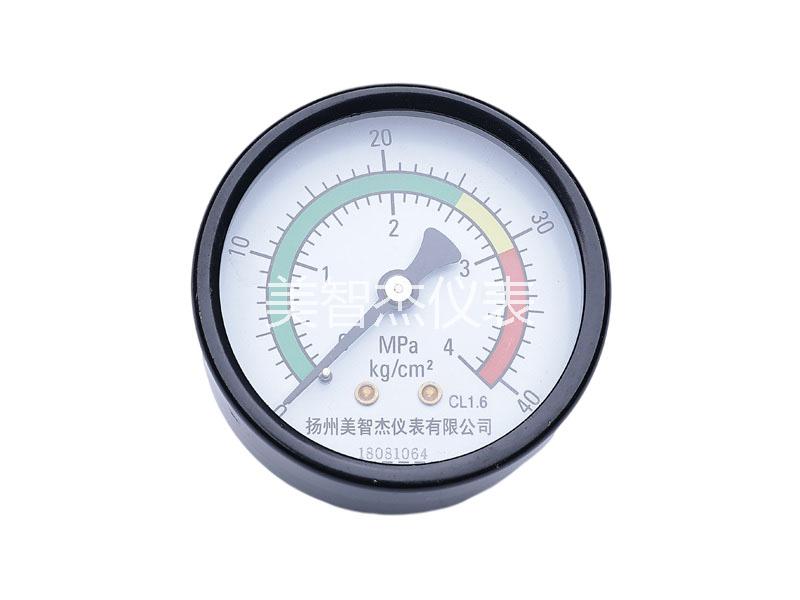 Y60 Axial Pressure Gauge