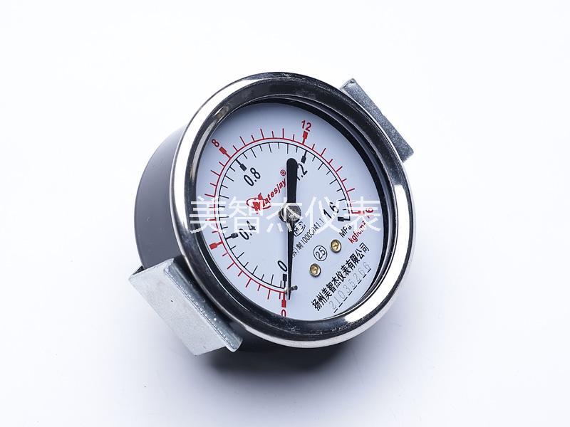 Y60 Axial U-Type Clamp Pressure Gauge - Image 2