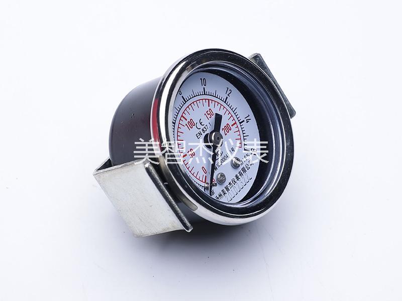 Y40 Axial U-Type Clamp Pressure Gauge - Image 2