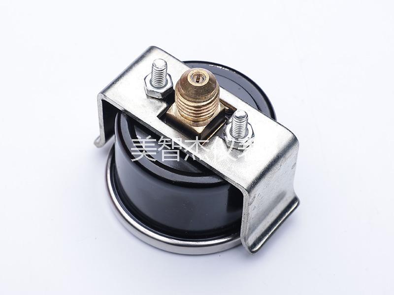 Y40 Axial U-Type Clamp Pressure Gauge - Image 3