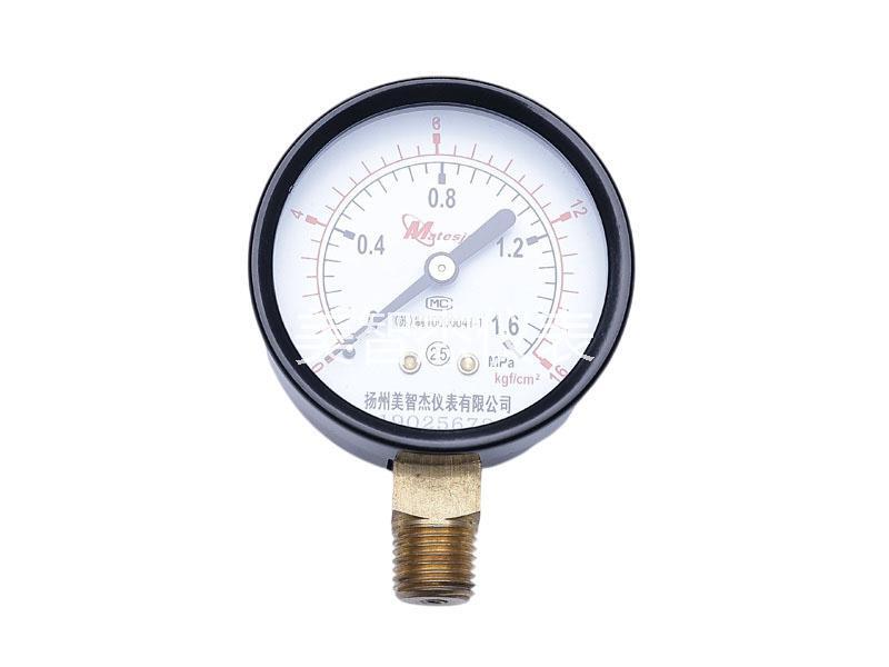 60 Radial Pressure Gauge