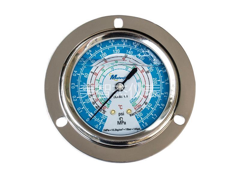 YN60 Axial Front Anti-vibration Refrigerant Gauge (R22)