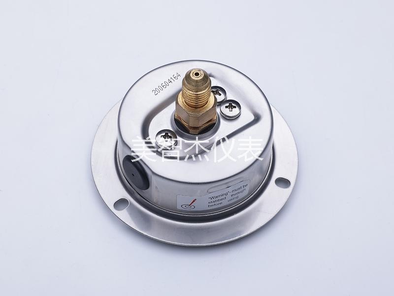 YN60AxialFront FlangeAnti-vibrationRefrigerantGauge(Optimized1) - Image 2