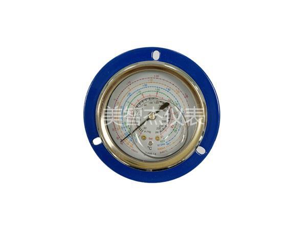 YN60 Axial Front Anti-vibration Refrigerant Gauge (Optimized Type 1)