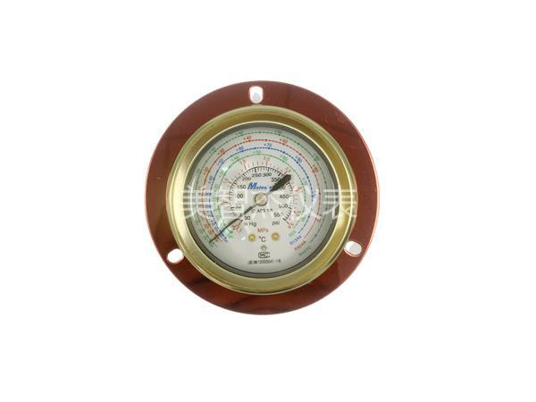 YN60 Axial Front Anti-vibration Refrigerant Gauge (Optimized Type 1)