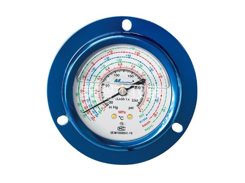 YN60 Axial Front Anti-vibration Refrigerant Gauge (Optimized Type 2)
