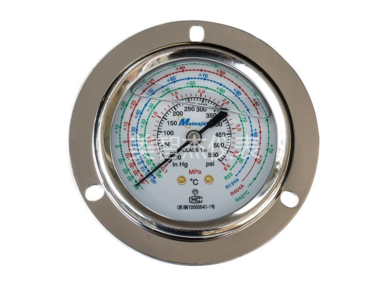 YN60 Axial Front Anti-vibration Refrigerant Gauge (R22)