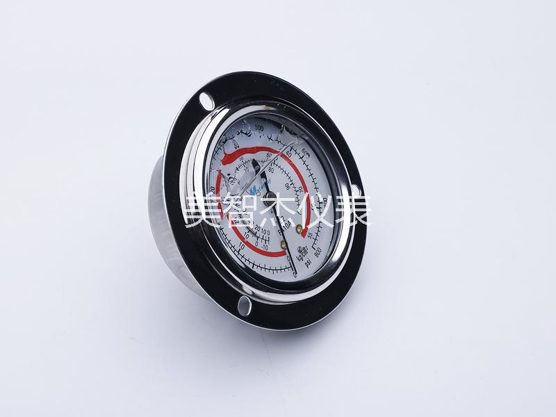 YN60AxialFront FlangeAnti-vibrationRefrigerantGauge(R410) - Image 2