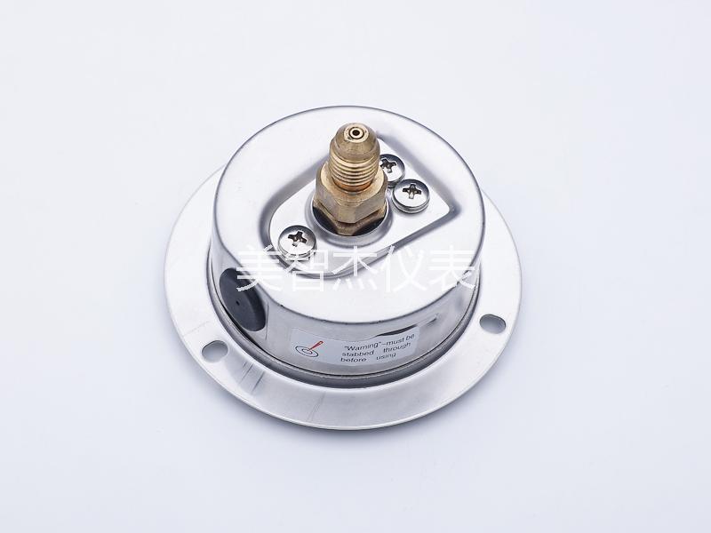 YN60AxialFront FlangeAnti-vibrationRefrigerantGauge(R410) - Image 3