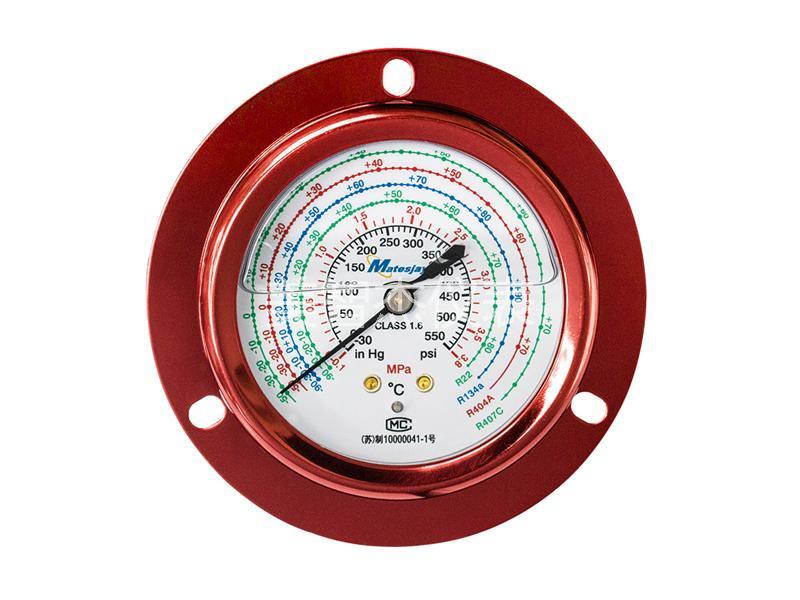 YN60 Axial Front Anti-vibration Refrigerant Gauge (Optimized)