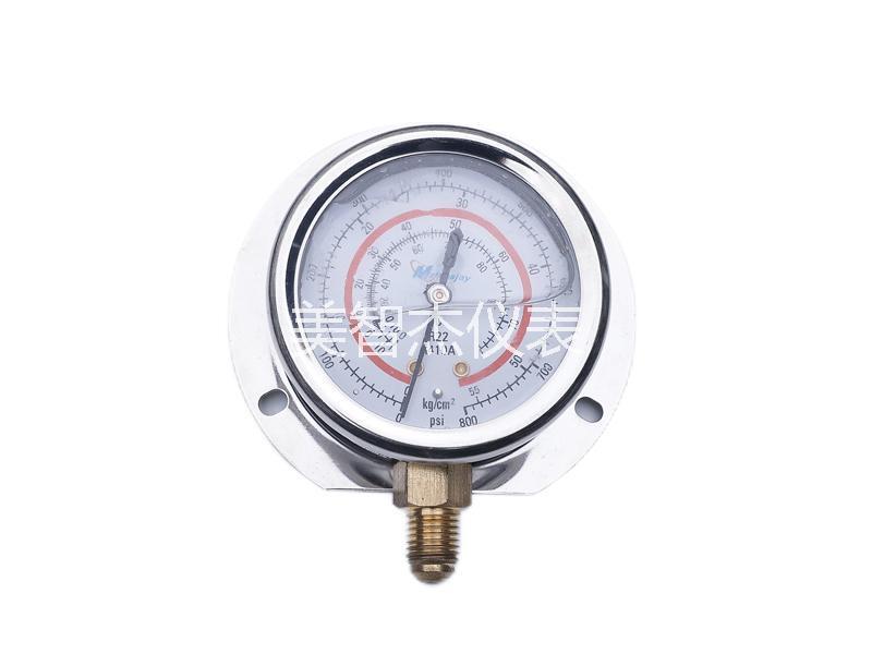 YN60 Radial Rear Anti-vibration Refrigerant Gauge R410