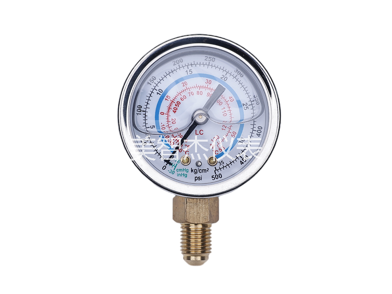 YN50RadialAnti-vibrationRefrigerantGauge - Image 1
