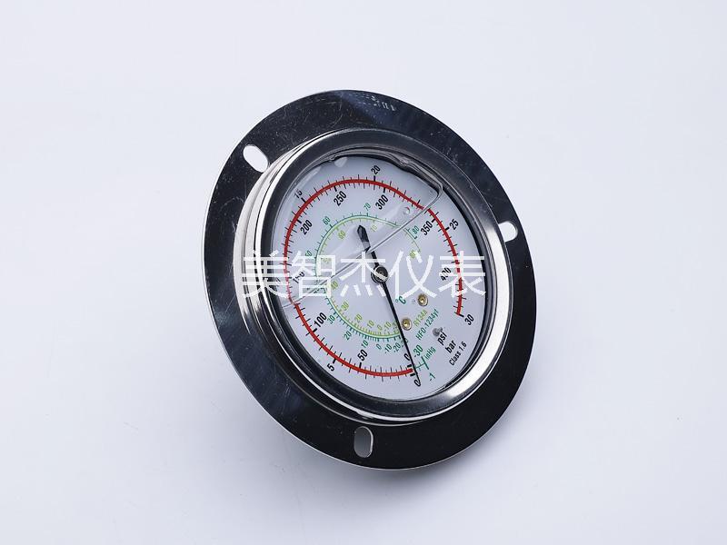 YN80Axialwith FlangeAnti-vibrationRefrigerantGauge - Image 2