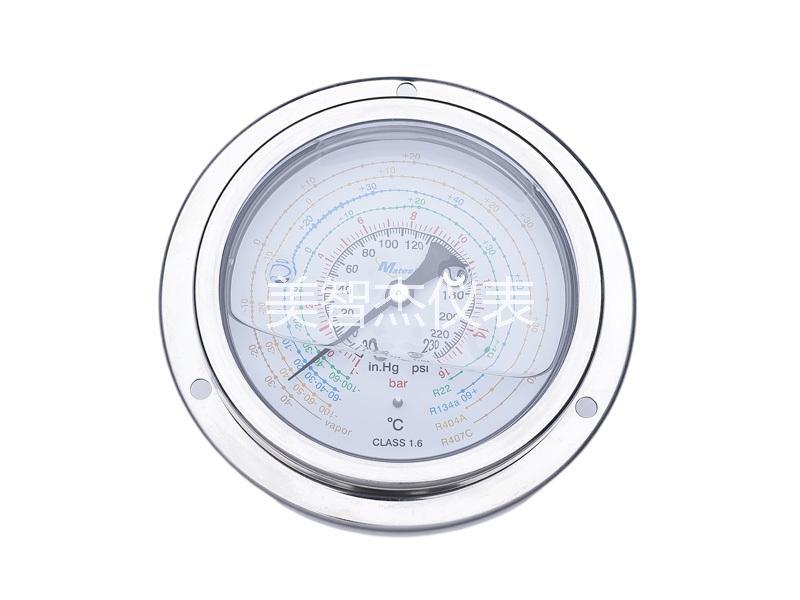 YN100 Anti-vibration Refrigerant Gauge
