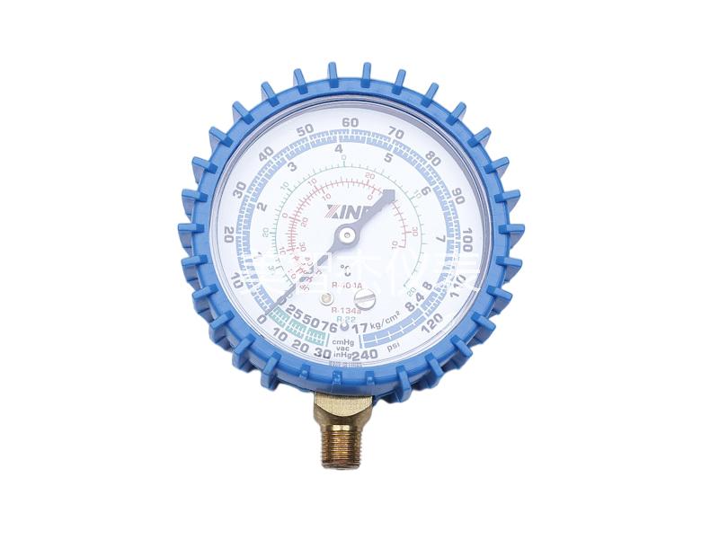 Y70 Radial Refrigerant Gauge (Rubber Sleeve Type B)