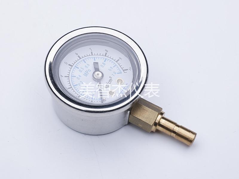 YN40 Radial Anti-vibration Pressure Gauge (No Thread) - Image 2