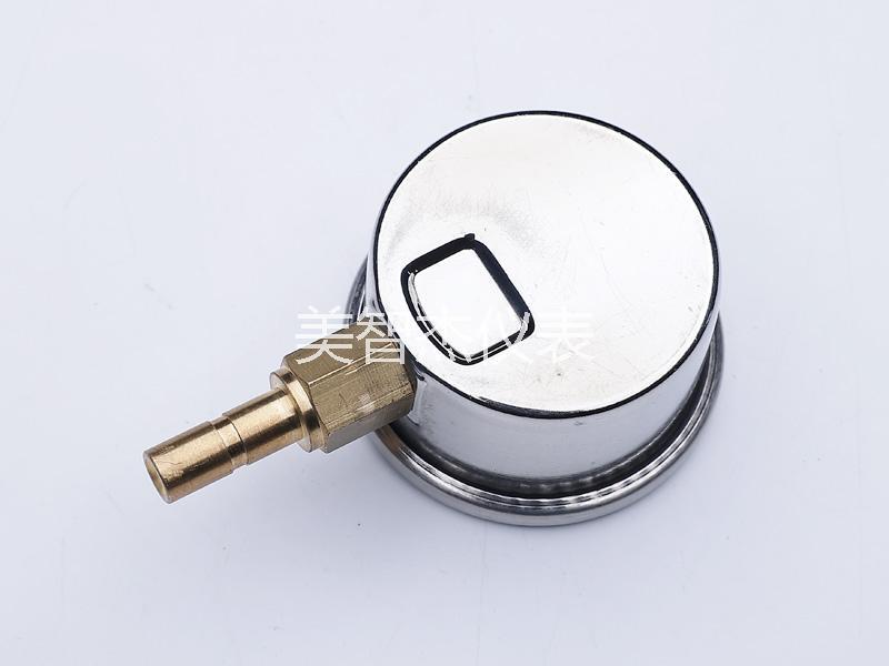 YN40 Radial Anti-vibration Pressure Gauge (No Thread) - Image 3