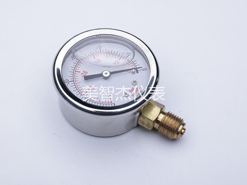 YN60 Radial Anti-vibration Vacuum Pressure Gauge - Image 2