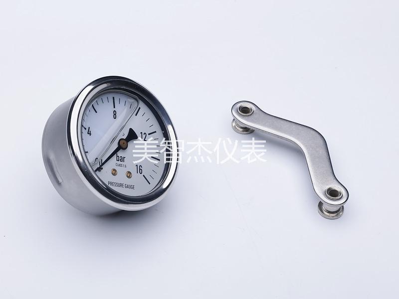 YN60 Axial U-Type Clamp Anti-vibration Gauge 2 - Image 2