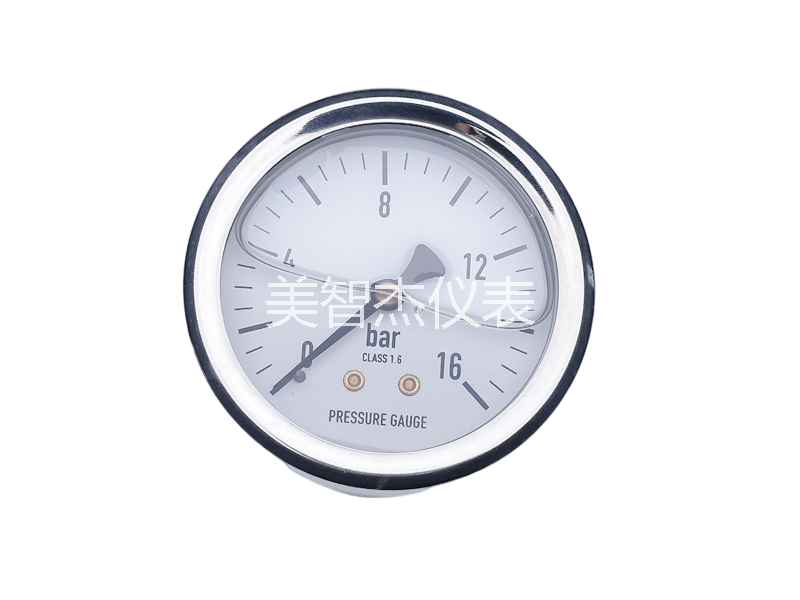 YN60 Axial U-Type Clamp Anti-vibration Gauge 2 - Image 1