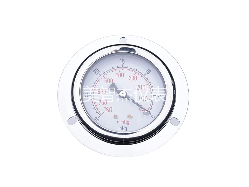 YN60 Axial Front Flange Anti-vibration Vacuum Gauge - Image 1