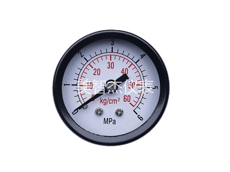 Y40 Axial Pressure Gauge