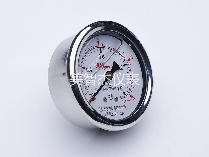 YN60 Axial Anti-vibration Pressure Gauge - Image 2