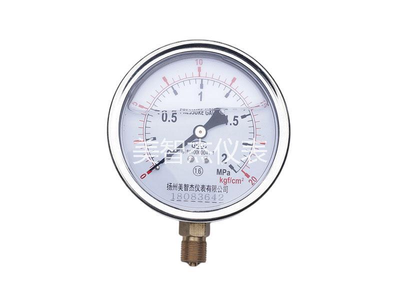 Anti-vibration Pressure Gauge Type 62