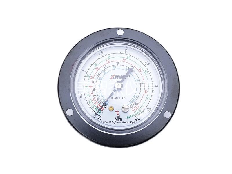 Y60 Axial Refrigerant Gauge with Flange 3.8MPa
