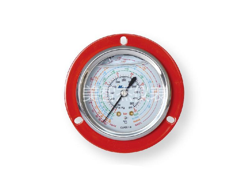 Y60 Axial Front Anti-vibration Refrigerant Gauge (Optimized)