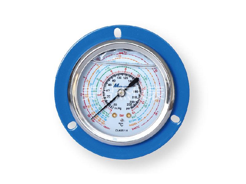 Y60 Axial Front Anti-vibration Refrigerant Gauge (Optimized)
